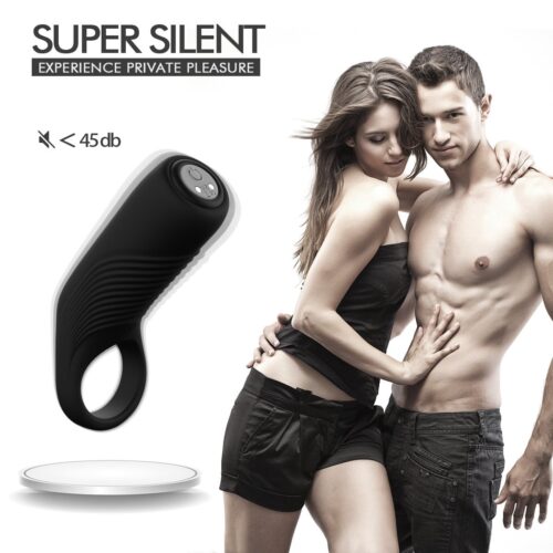 Fantasy Lust Couples Toy Cock Ring Silent Adult Luxury