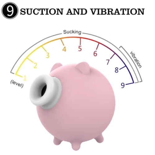 Pleasure Air Piggy Suction Sex Toy Adult Luxury 