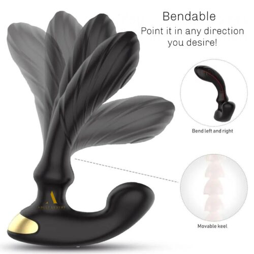 Premios Pro Prostate anal butt plug Massager Adult Luxury