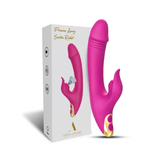 Premium Luxury Suction Rabbit Purple Box Adult Luxury