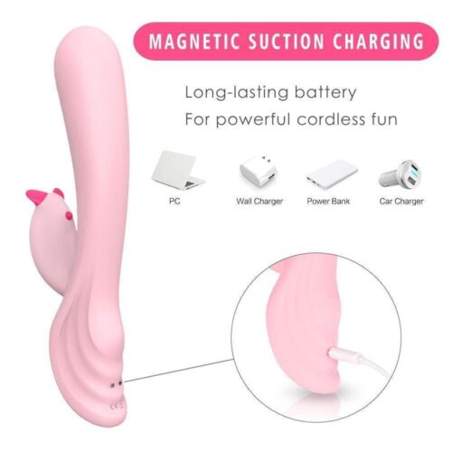 Foxy G Spot Vibrator Charging Adult Luxury 