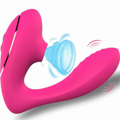 Pleasure Air-O-gasm Sucking Pulsing Vibrator Sex Toy For women Adult Luxury