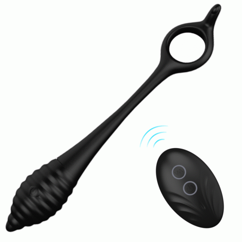 Permium Anal Vibrating Plug