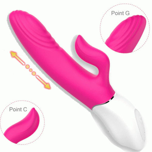 The Climax Striker Thrusting Vibrator Adult Luxury