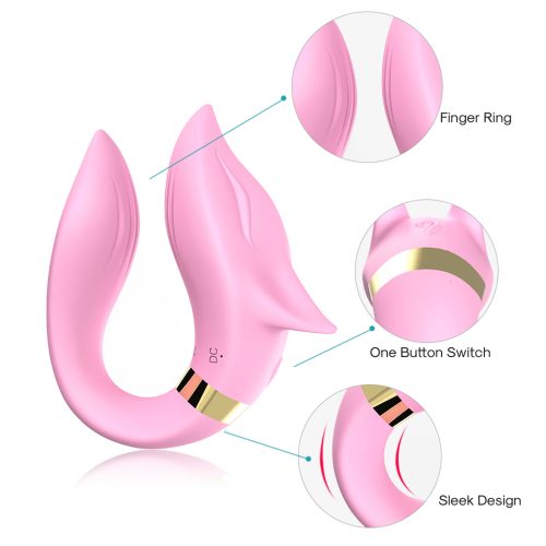 FOX Premium Couple's Set (Pink) Couples Sex Toys Adult Luxury