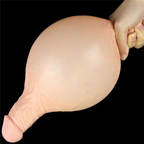 50%" Pleasure X Tender Vibrating Penis Sleeve Adult Luxury