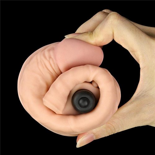 50%" Pleasure X Tender Vibrating Penis Sleeve Adult Luxury