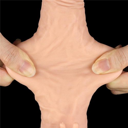 50%" Pleasure X Tender Vibrating Penis Sleeve Adult Luxury