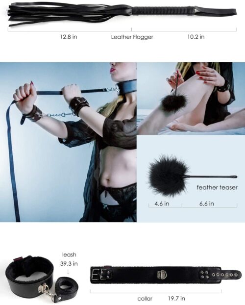 "Lascivious Bondage 11 Piece Set" Adult Luxury