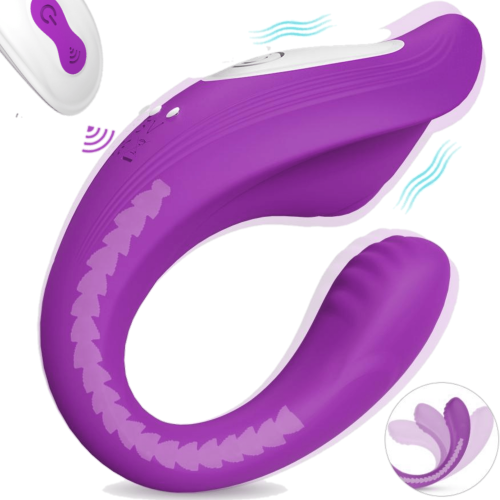 Affinity Couples Vibrator ( Purple) Adult Luxury