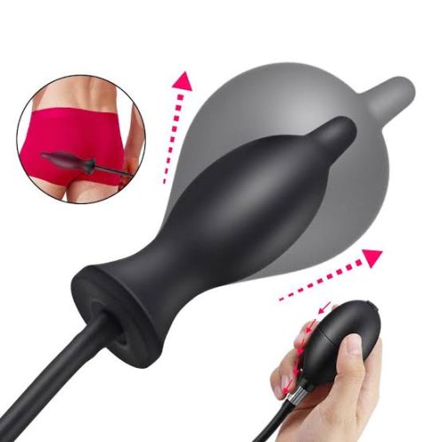 Anal Expert Bumbum Inflável Plug Adulto Luxo