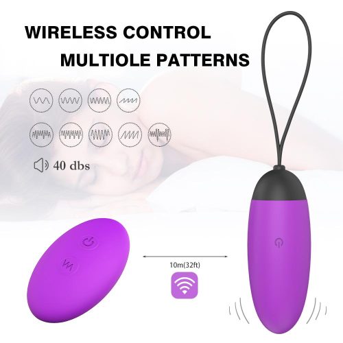 Aphrodisiac Couples Vibrator with Remote Control (Purple) Adult Luxury