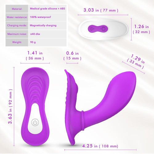 Aphrodite® Unisex Couples Remote Control Vibrating Sex Toy Adult Luxury