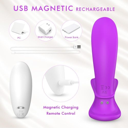 Aphrodite® Unisex Couples Remote Control Vibrating Sex Toy Adult Luxury