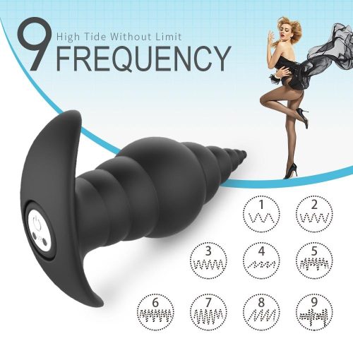 Apollo 3 in 1 Vibrating Anal Butt Plug Adult Luxury