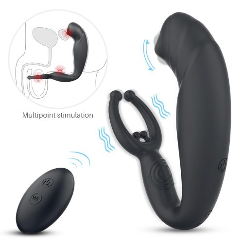 Arouse 3 in 1 Prostate Remote Control Massager Adult Luxury