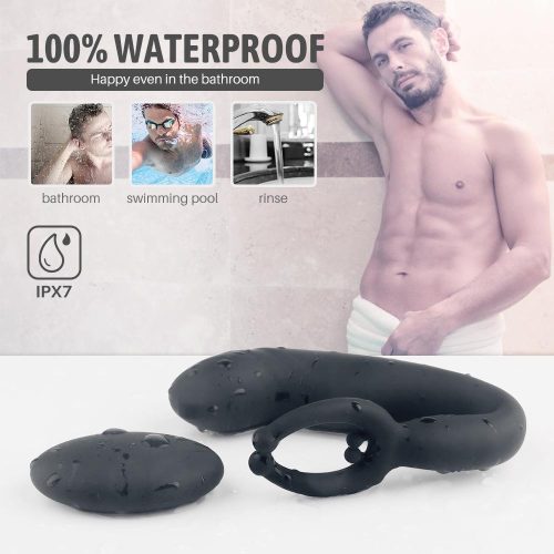 Arouse 3 in 1 Prostate Remote Control Massager Adult Luxury