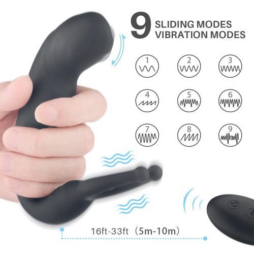 Arouse 3 in 1 Prostate Remote Control Massager Adult Luxury