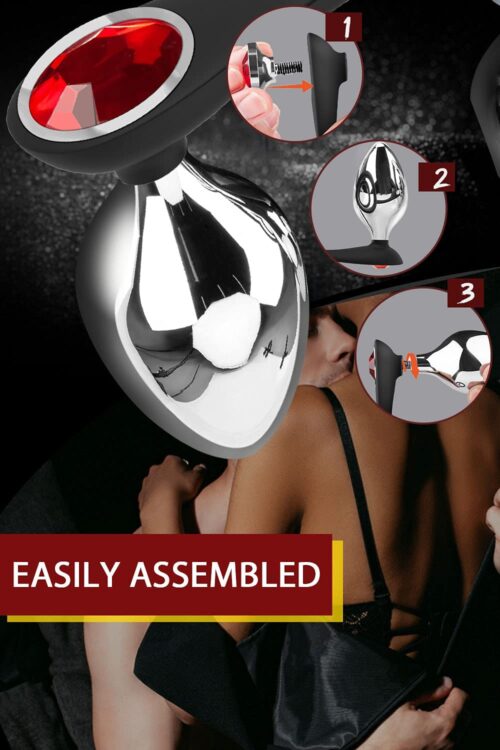 Benson's Multifunction Anal Plug Set Adult Luxury