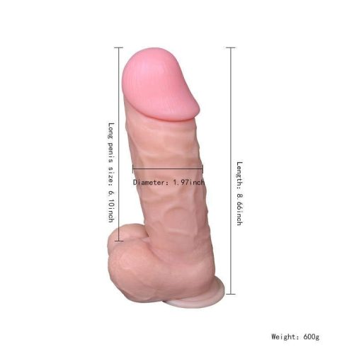 Big Jack Dildo (22cm x 5cm) Adult Luxury South Africa