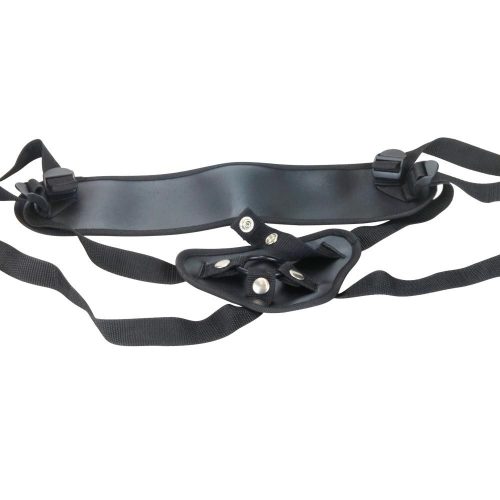 Black Orgasm Cozy Harness Adult Luxury