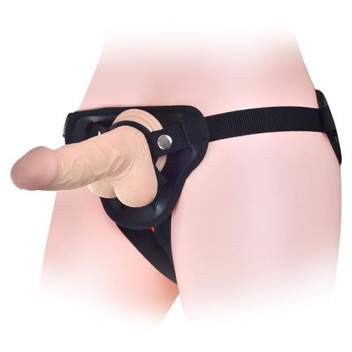 Black Orgasm Cozy Harness Adult Luxury