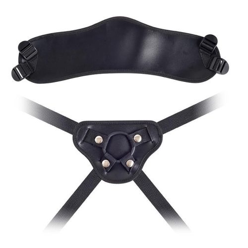 Black Orgasm Cozy Harness Adult Luxury