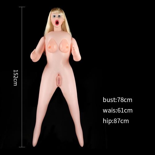 Blow Up Blond Sex Doll Adult Luxury