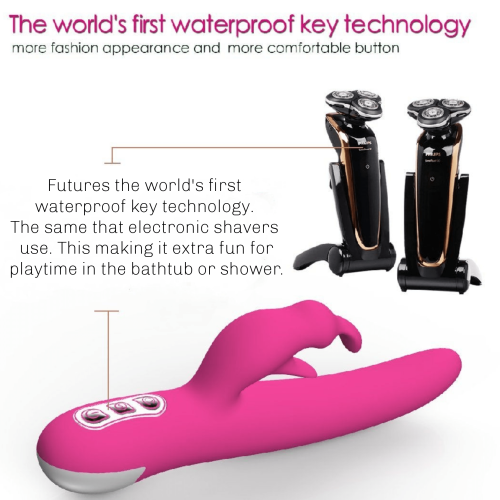 Cavali Luxury Rotating 360° Rabbit Vibrator Adult Luxury