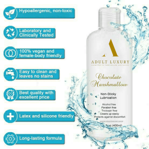 Chocolate Marshmallow Lubricant Adult Luxury South Africa