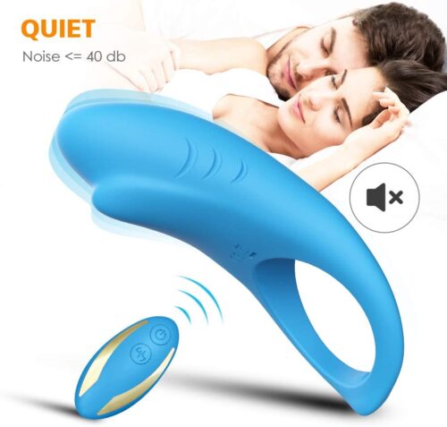 Wanderlust Cock ring Sex Toy For Couples (Blue) Adult Luxury