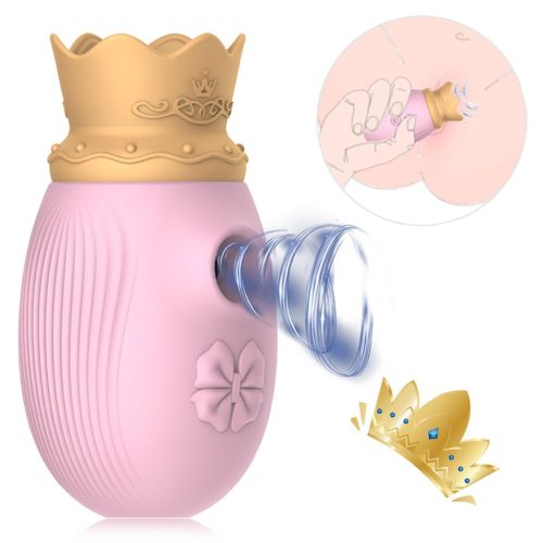 Crown Sucking Tongue Licker Clit Vibrator Adult Luxury