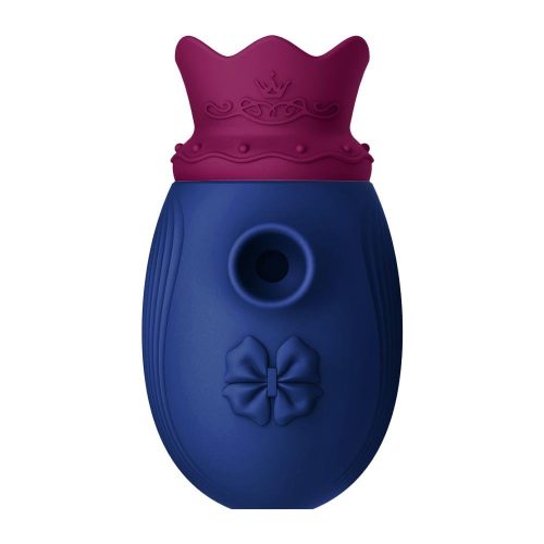 Crown Sucking Tongue Licker Clit Vibrator Adult Luxury