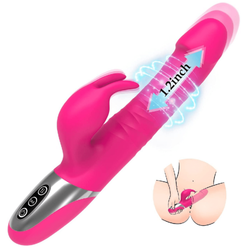 Destiny Thrusting Vibrating Rabbit Vibrator Adult Luxury