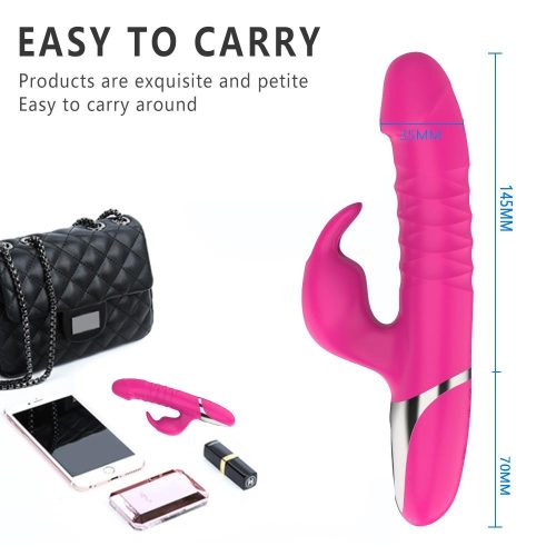 Destiny Thrusting Vibrating Rabbit Adult Luxury