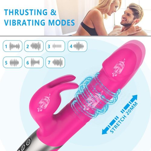 Destiny Thrusting Vibrating Rabbit Adult Luxury