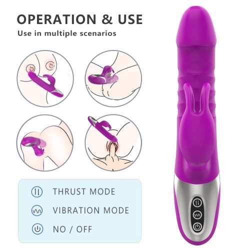 Destiny Thrusting Vibrating Rabbit Adult Luxury