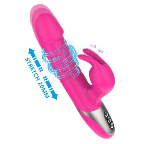 Destiny Thrusting Vibrating Rabbit Adult Luxury