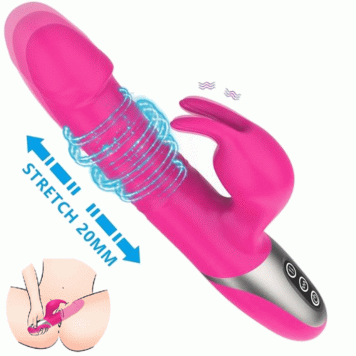 Destiny Thrusting Vibrating Rabbit Vibrator Adult Luxury