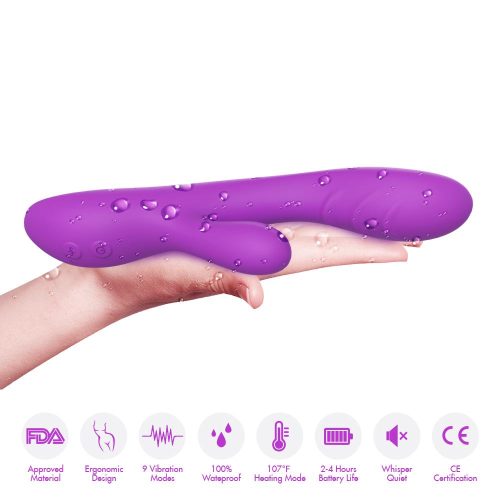 Dixi Heating Clitoral Rabbit Vibrator Adult Luxury