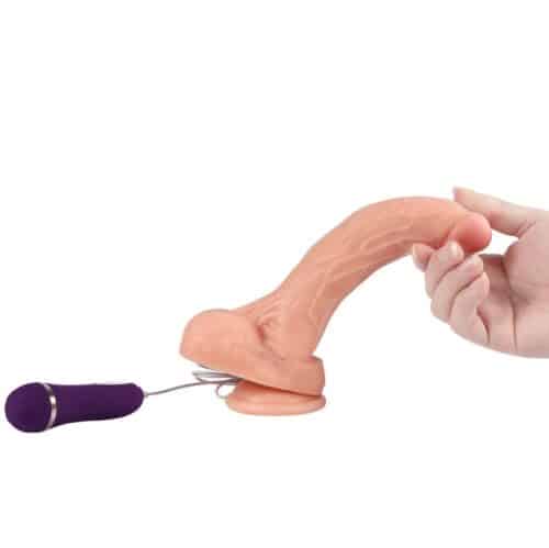 Dominator Vibrating Dildo (20.5cm x4cm) Adult Luxury South Africa