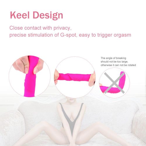 360° Rotating Double Sided Dildo (Pink) Adult Luxury