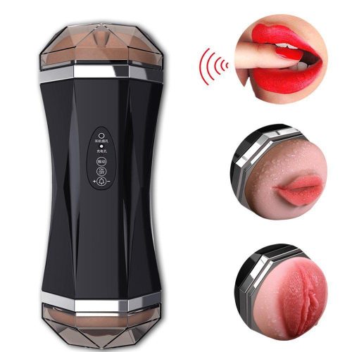 Utra V-Pro Double Ended Vibrating Voice Mastrubator