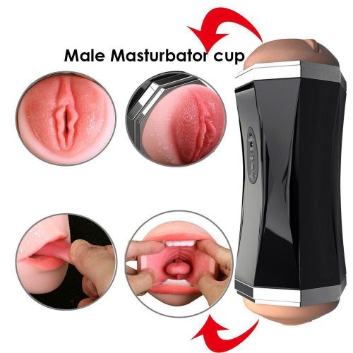 Double ended Mastrubator Adult Luxury