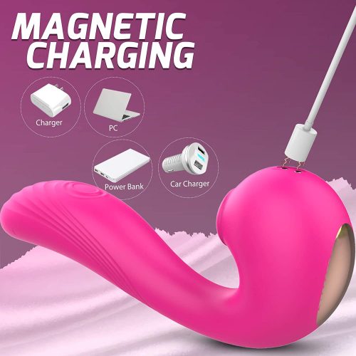 Echo 3 in 1 Clitoral Sucking & Licking Vibrator Adult Luxury