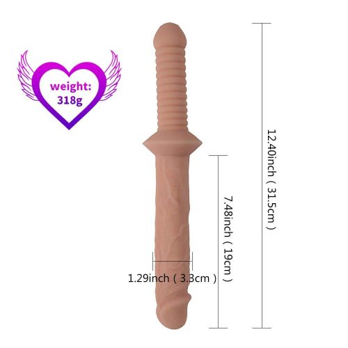 Ecstasy Dildo (31.5cm x 3.3cm) Adult Luxury South Africa