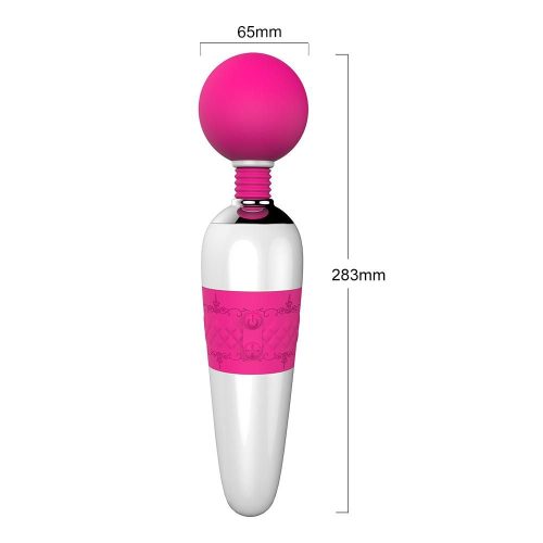 Elegance Smart Sex Wand (Rose Pink) Adult Luxury