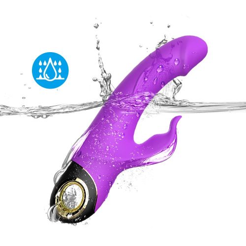 Enchanting® The Super Quiet Rotating Rabbit Vibrator Adult Luxury