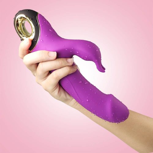 Enchanting® The Super Quiet Rotating Rabbit Vibrator Adult Luxury