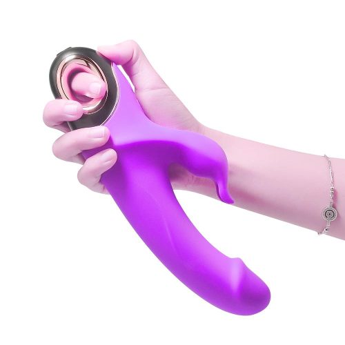 Enchanting® The Super Quiet Rotating Rabbit Vibrator Adult Luxury